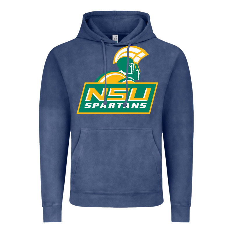 Norfolk State Spartans Vintage Hoodie by linhVisuals | Teevron