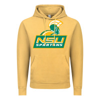 Vintage Mustard norfolk state spartans Vintage Hoodie - linhVisuals