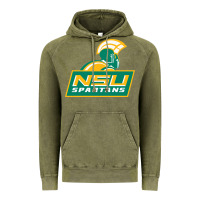 Vintage Olive norfolk state spartans Vintage Hoodie - linhVisuals