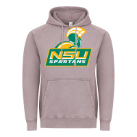 Vintage Zinc norfolk state spartans Vintage Hoodie - linhVisuals