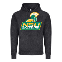 Vintage Black norfolk state spartans Vintage Hoodie - linhVisuals