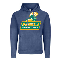 Norfolk State Spartans Vintage Hoodie | Teevron