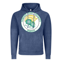 Vintage Denim norfolk state spartans Vintage Hoodie - linhVisuals