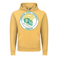 Vintage Mustard norfolk state spartans Vintage Hoodie - linhVisuals