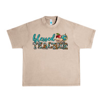 French Oak blessed teacher Urban Heavy Tee - BundleAndBundleShop