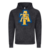 Vintage Black north carolina a&t aggies Vintage Hoodie - linhVisuals