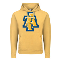 Vintage Mustard north carolina a&t aggies Vintage Hoodie - linhVisuals