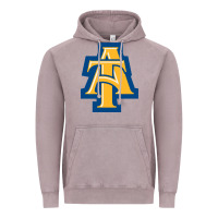 Vintage Zinc north carolina a&t aggies Vintage Hoodie - linhVisuals