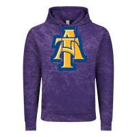 Cloud Purple north carolina a&t aggies Vintage Hoodie - linhVisuals