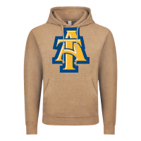 North Carolina A&t Aggies Vintage Hoodie | Teevron