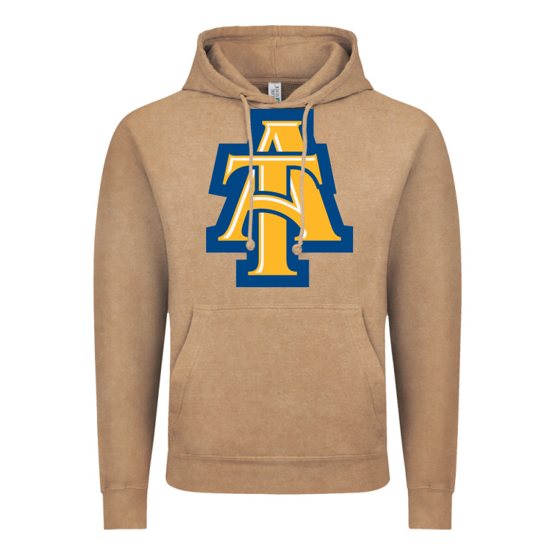 North Carolina A&t Aggies Vintage Hoodie by linhVisuals | Teevron