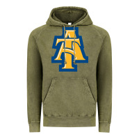 Vintage Olive north carolina a&t aggies Vintage Hoodie - linhVisuals