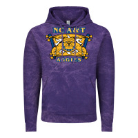 Cloud Purple north carolina a&t aggies Vintage Hoodie - linhVisuals
