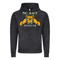 Vintage Black north carolina a&t aggies Vintage Hoodie - linhVisuals