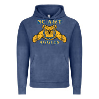 Vintage Denim north carolina a&t aggies Vintage Hoodie - linhVisuals