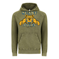 North Carolina A&t Aggies Vintage Hoodie | Teevron
