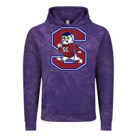 Cloud Purple south carolina state bulldogs Vintage Hoodie - linhVisuals