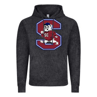 Vintage Black south carolina state bulldogs Vintage Hoodie - linhVisuals