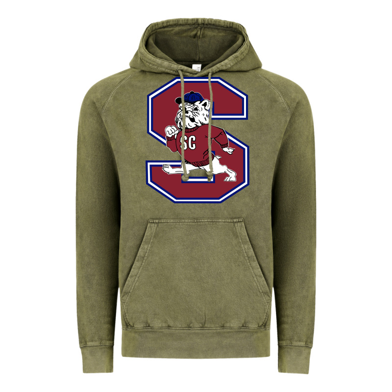 South Carolina State Bulldogs Vintage Hoodie by linhVisuals | Teevron