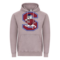 Vintage Zinc south carolina state bulldogs Vintage Hoodie - linhVisuals
