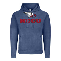 Vintage Denim north carolina central eagles Vintage Hoodie - linhVisuals