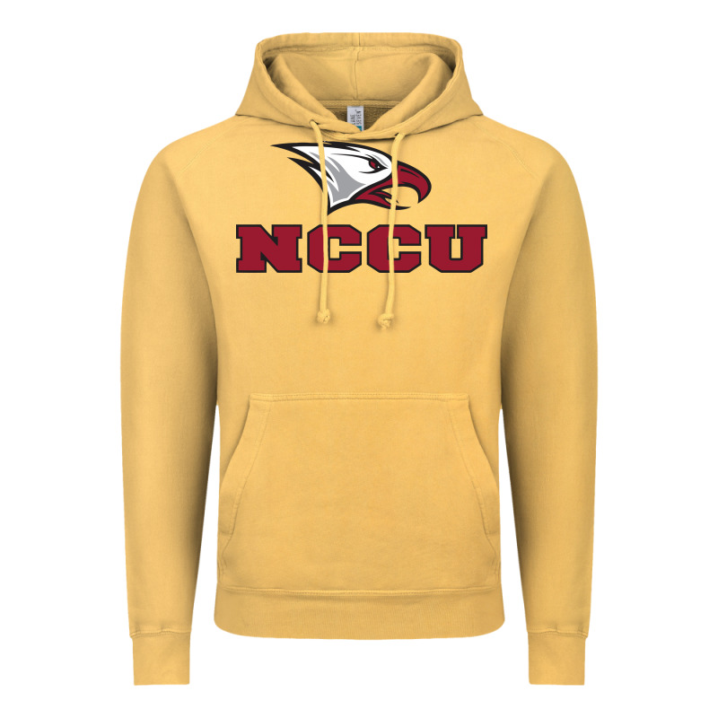 North Carolina Central Eagles Vintage Hoodie by linhVisuals | Teevron