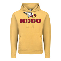 Vintage Mustard north carolina central eagles Vintage Hoodie - linhVisuals