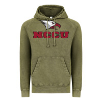 Vintage Olive north carolina central eagles Vintage Hoodie - linhVisuals