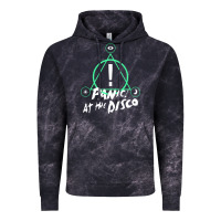 Cloud Black PANIC! AT THE DISCO Vintage Hoodie - linhVisuals