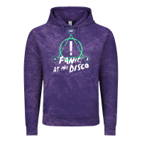 Cloud Purple PANIC! AT THE DISCO Vintage Hoodie - linhVisuals