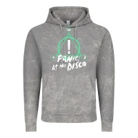 Cloud Rock PANIC! AT THE DISCO Vintage Hoodie - linhVisuals