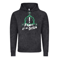 Vintage Black PANIC! AT THE DISCO Vintage Hoodie - linhVisuals