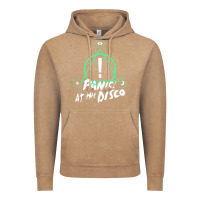 Vintage Coffee PANIC! AT THE DISCO Vintage Hoodie - linhVisuals