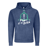 Vintage Denim PANIC! AT THE DISCO Vintage Hoodie - linhVisuals