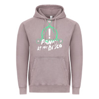 Vintage Zinc PANIC! AT THE DISCO Vintage Hoodie - linhVisuals