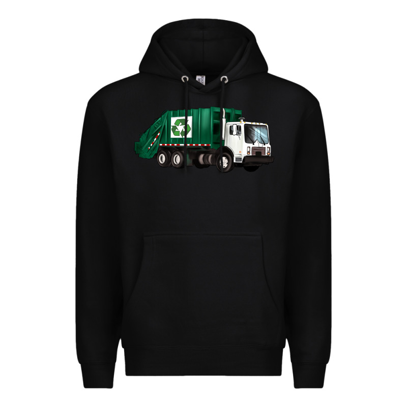 Recycle Truck Premium Hoodie by Artiststas | Teevron