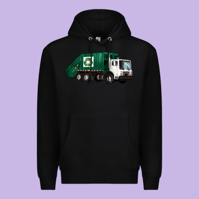 Recycle Truck Premium Hoodie Designed By Artiststas