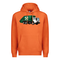 Carrot recycle truck Premium Hoodie - Artiststas