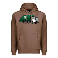 Chestnut recycle truck Premium Hoodie - Artiststas