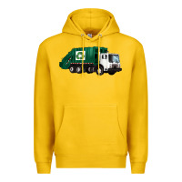 Lemon recycle truck Premium Hoodie - Artiststas