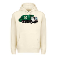 Sandshell recycle truck Premium Hoodie - Artiststas