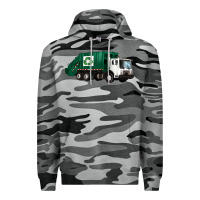 Slate Camo recycle truck Premium Hoodie - Artiststas