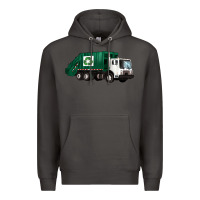 Smoke recycle truck Premium Hoodie - Artiststas