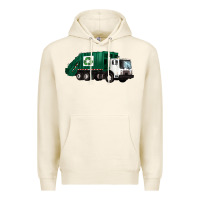 Tofu recycle truck Premium Hoodie - Artiststas