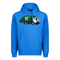 True Royal recycle truck Premium Hoodie - Artiststas