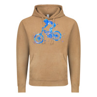 Vintage Camel downhill mountain bike t  shirt downhill mountain bike jump blue water Vintage Hoodie - linhVisuals