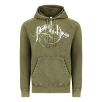 Vintage Olive PANIC! AT THE DISCO Vintage Hoodie - linhVisuals