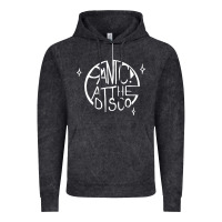Vintage Black PANIC! AT THE DISCO Vintage Hoodie - linhVisuals