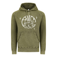 Vintage Olive PANIC! AT THE DISCO Vintage Hoodie - linhVisuals