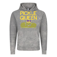 Cloud Rock are you the pickle queen womens funny pickle gifts premium t shirt Vintage Hoodie - linhVisuals